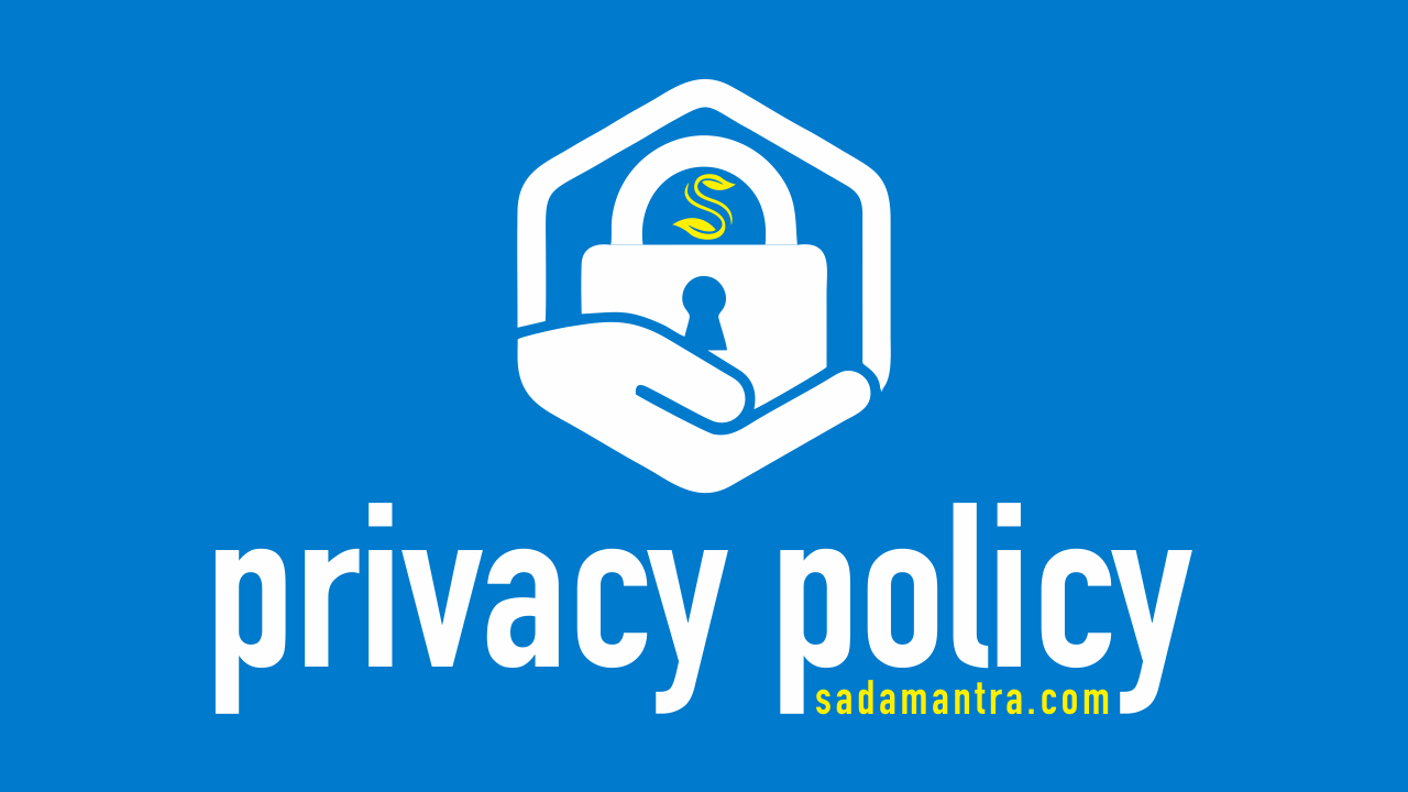 sadamantra_privacy-policy
