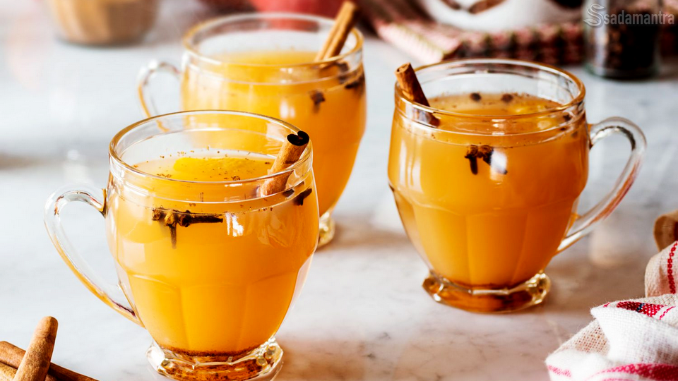 air rebusan kayu manis