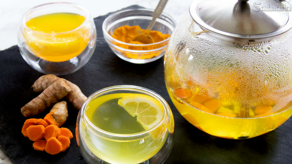 aturan minum kunyit