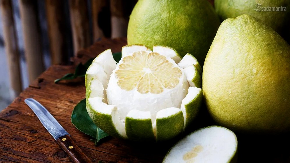 bahaya dan manfaat dari buah jeruk bali pomelo