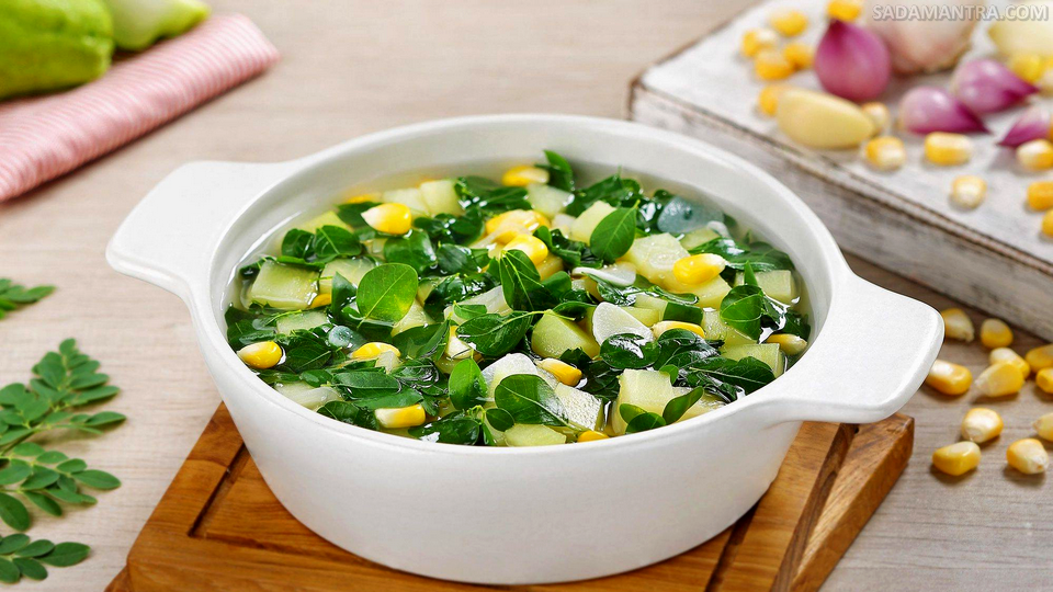 cara masak daun kelor