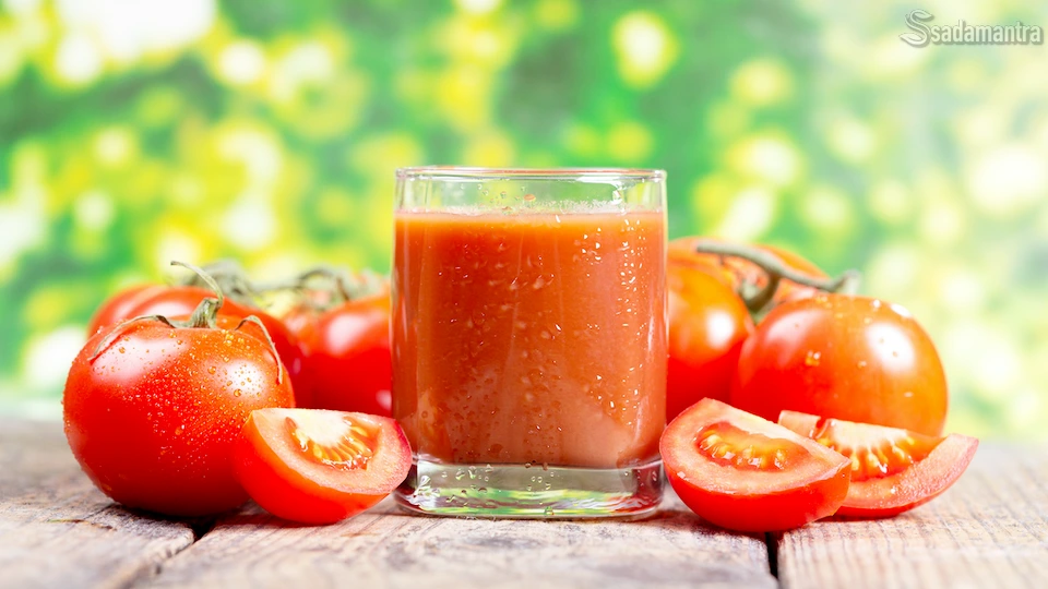 cara membuat jus tomat