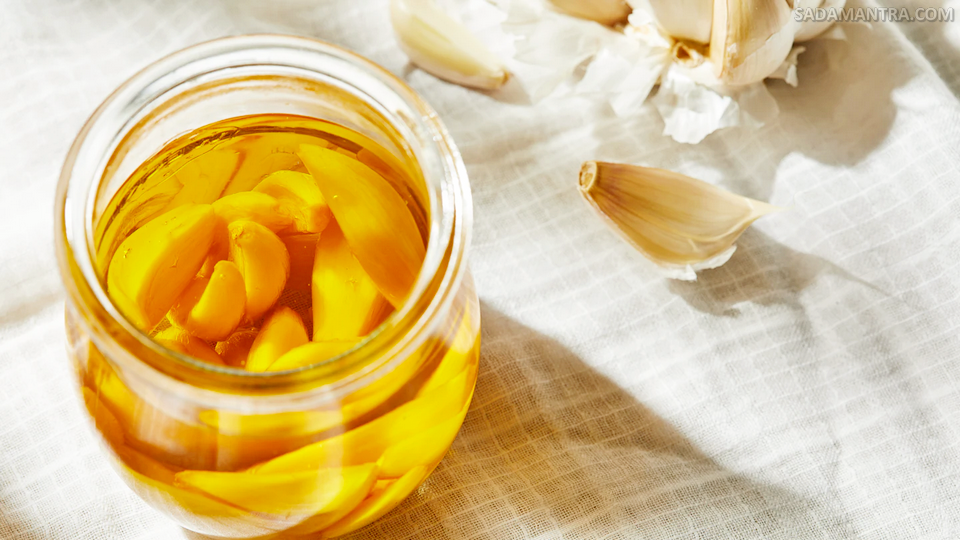 cara membuat minyak bawang putih untuk obat
