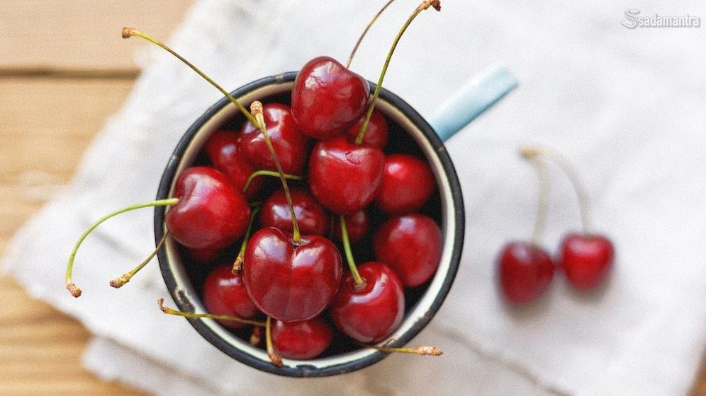 manfaat dan khasiat buah ceri merah untuk atasi masalah kesehatan