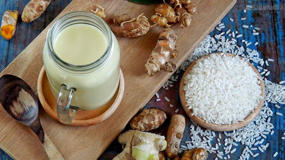 manfaat jamu beras kencur