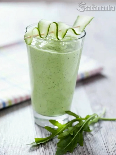 resep smoothie buncis untuk sarapan