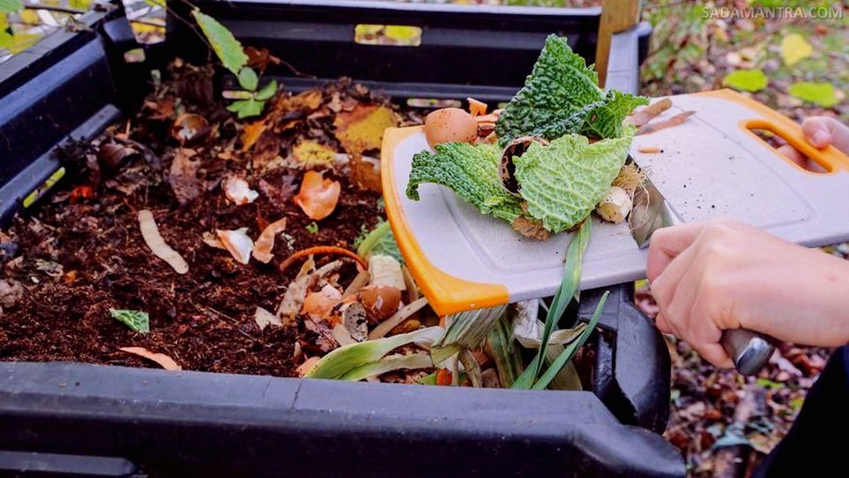 cara membuat pupuk kompos