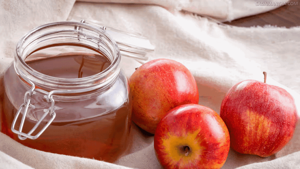manfaat cuka buah apel
