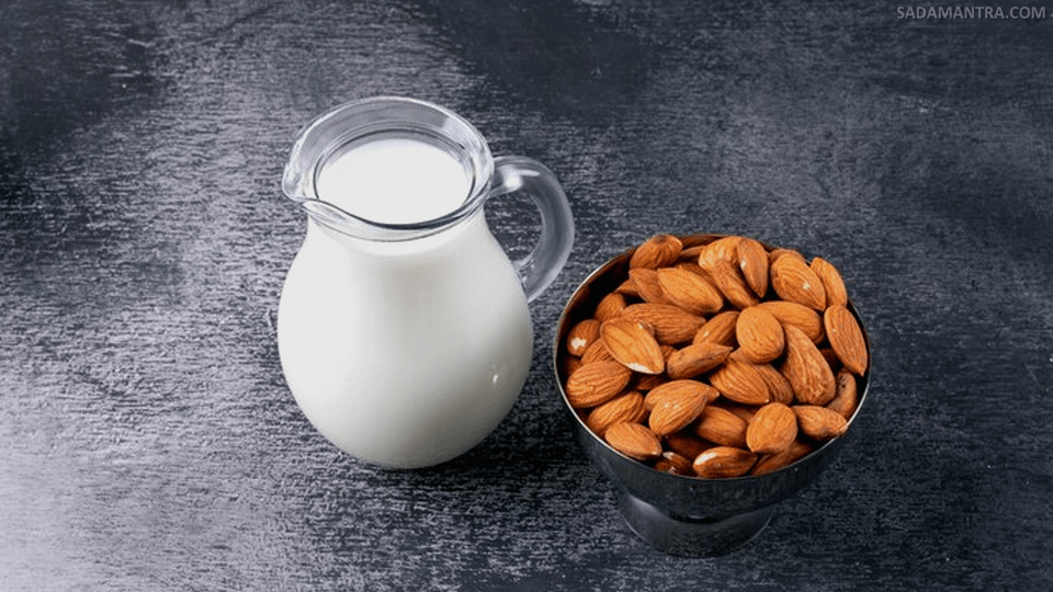 apa manfaat susu almond?