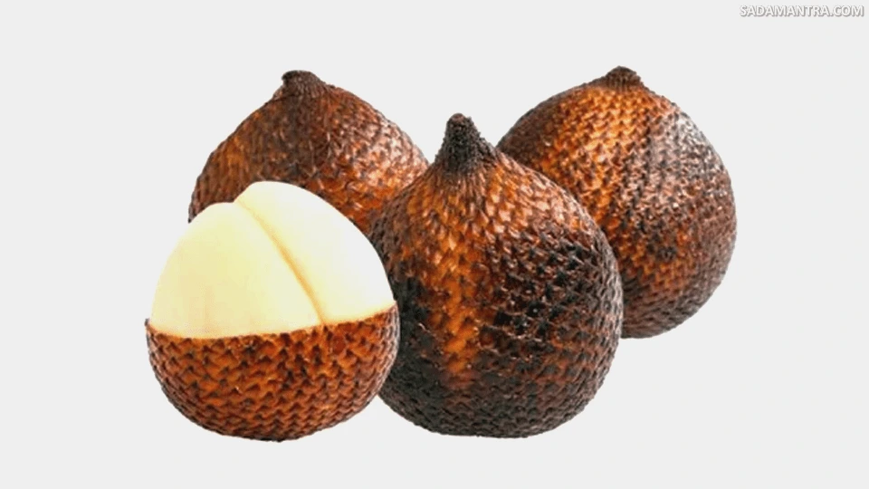 apakah salak bali manis?