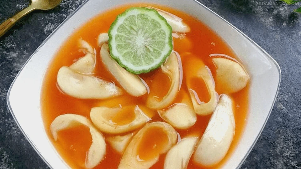 cara membuat asinan salak