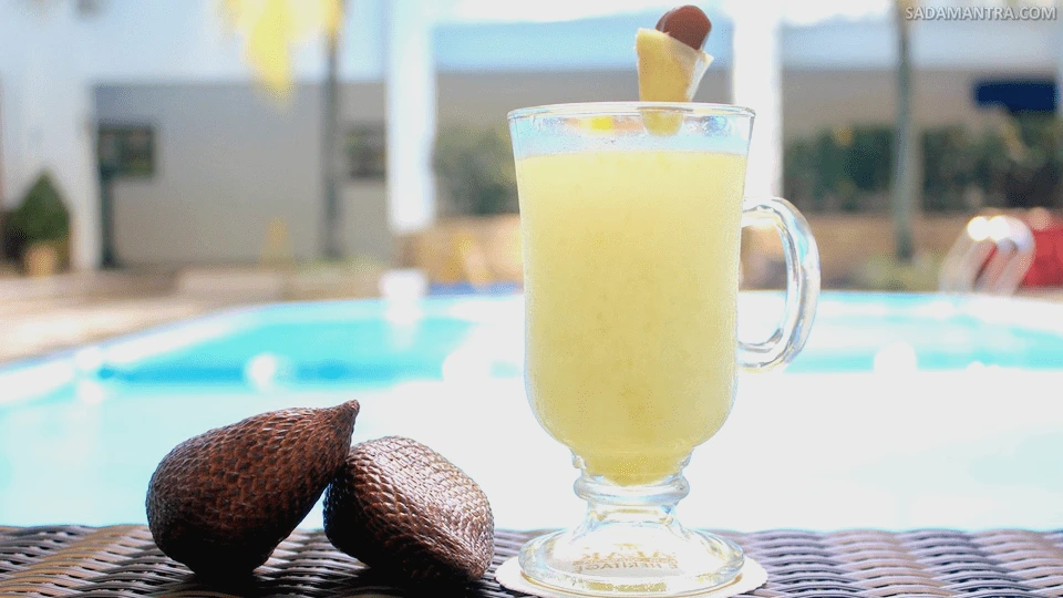 cara membuat jus salak