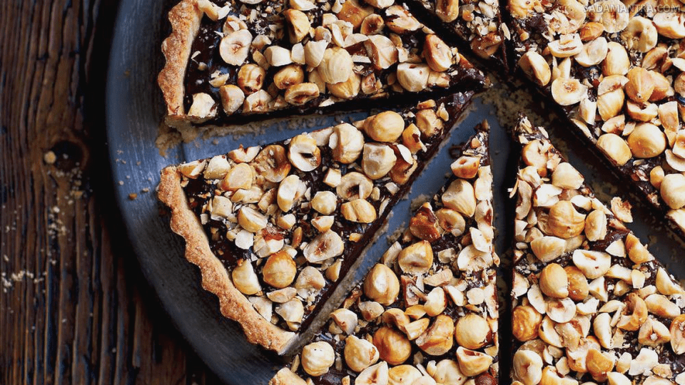 coklat kacang hazelnut