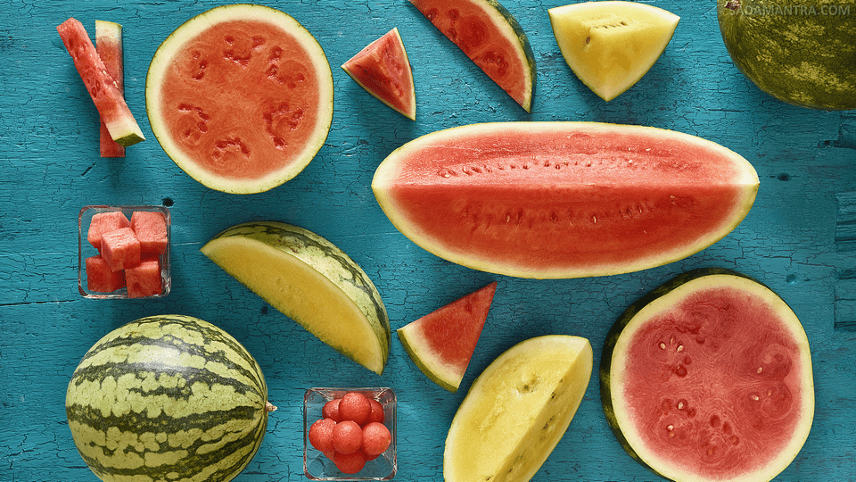 deskripsi buah semangka