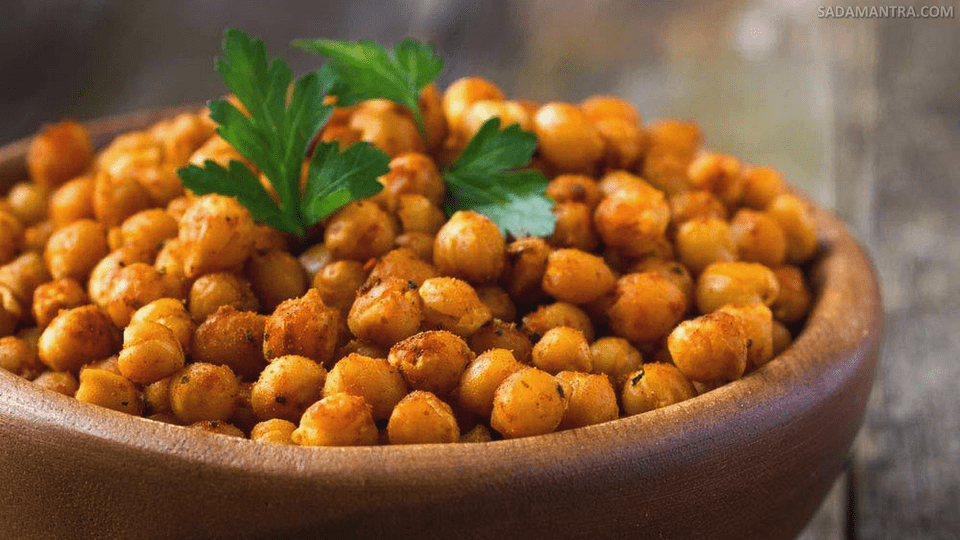 gambar resep olahan kacang arab