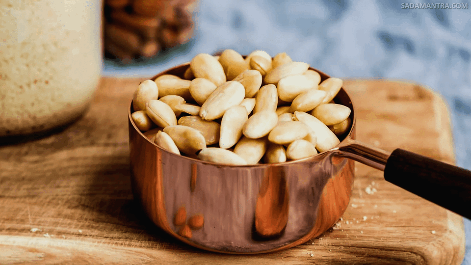 jual kacang almond terdekat