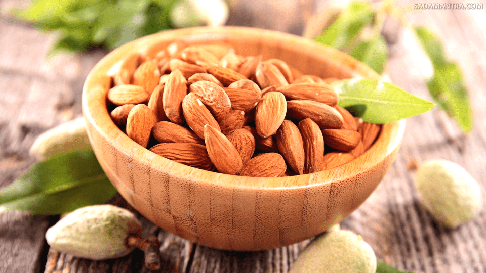 manfaat kacang almond