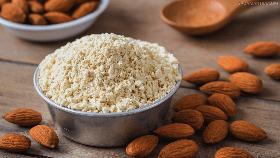 tepung almond digunakan untuk apa?