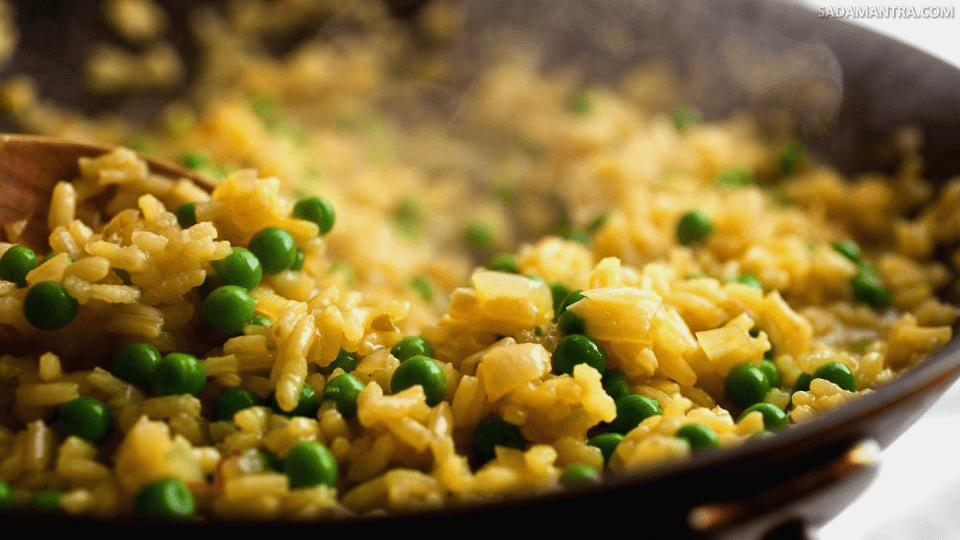 cara masak kacang polong