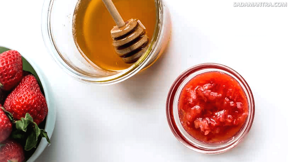 cara membuat masker bibir alami