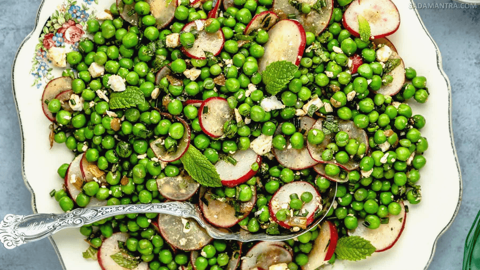 foto manfaat kacang polong