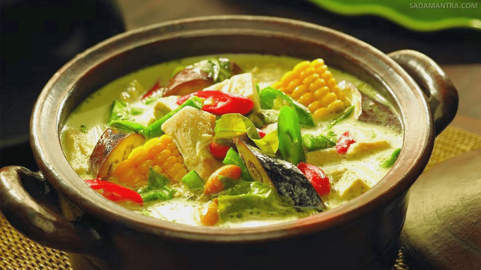 gambar kacang kemiri - sayur lodeh