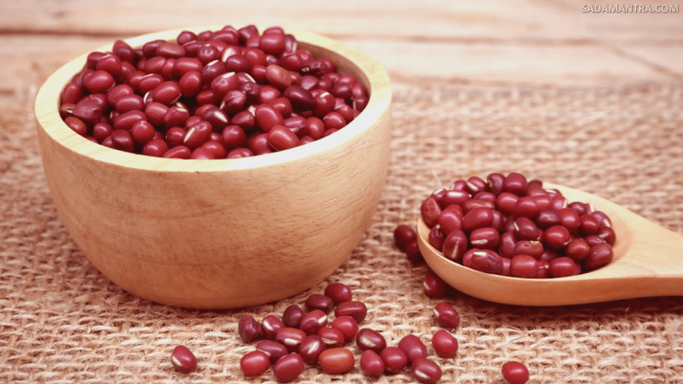 kacang merah mengandung