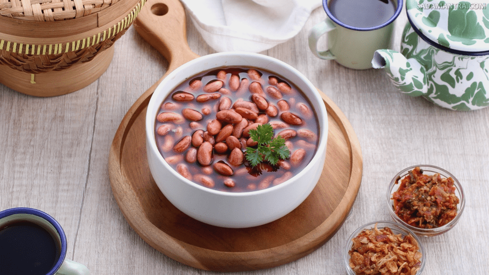 resep sayur kacang merah