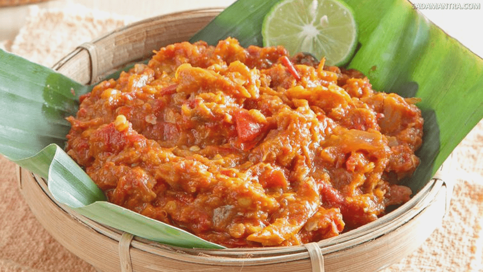 sambal kacang kemiri