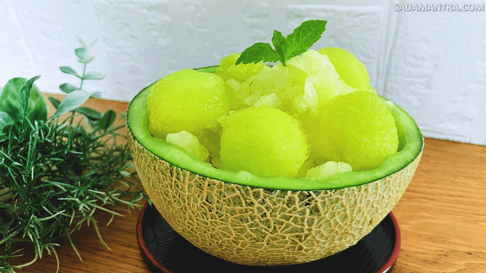 apakah melon bagus untuk diet