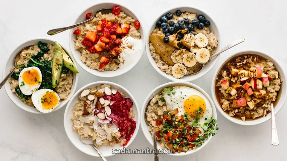 Olahan Oatmeal, Makanan Oatmeal, Minuman Oatmeal,Bubur Oatmeal,Granola,Oatmeal Cookies,Smoothie Oatmeal,Oatmeal Bread