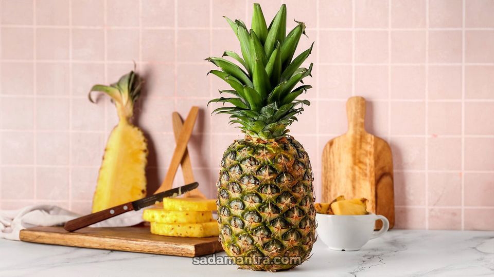 7 Manfaat Kesehatan dari Buah Nanas