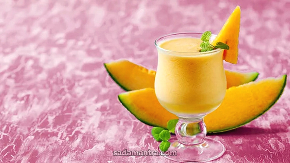 Cara Membuat Smoothie Blewah dengan praktis dan mudah