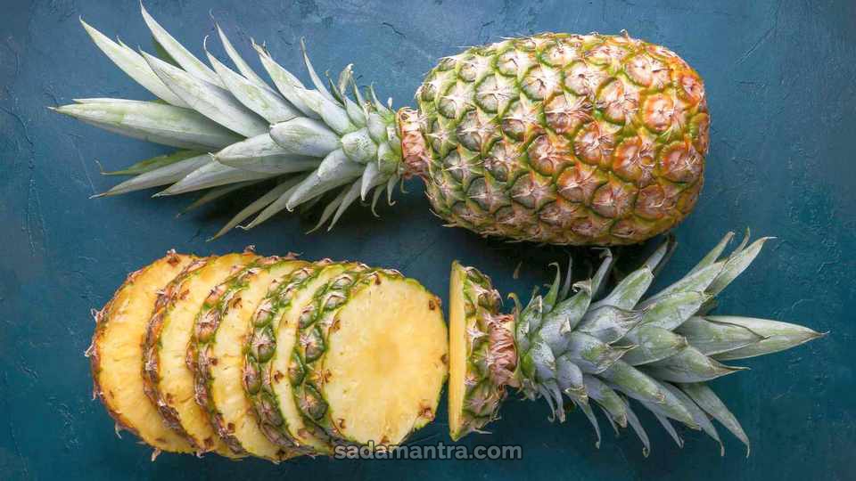 Inilah Kandungan Nutrisi Dalam Buah Nanas
