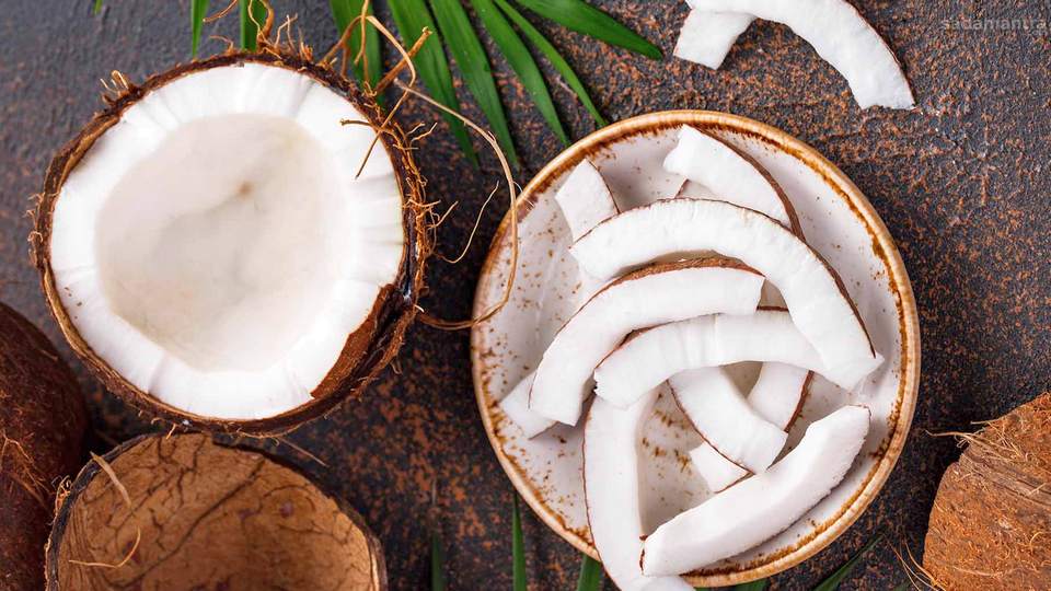 Kandungan Nutrisi Dalam Buah Kelapa