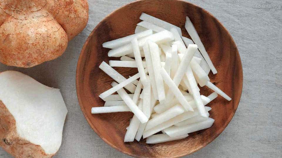 Kandungan Nutrisi yang Terdapat dalam Bengkuang