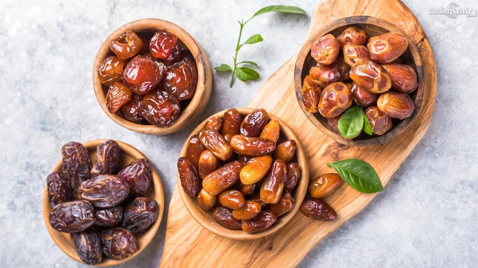 Konsumsi Buah Kurma Dapat Membantu Mengatur Berat Badan