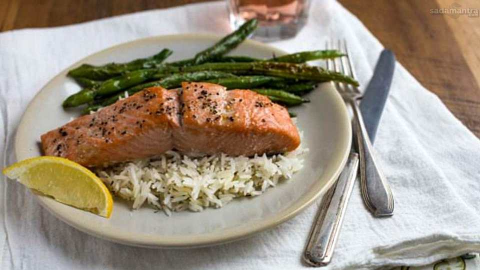 Makanan Sehat Ikan Salmon Panggang