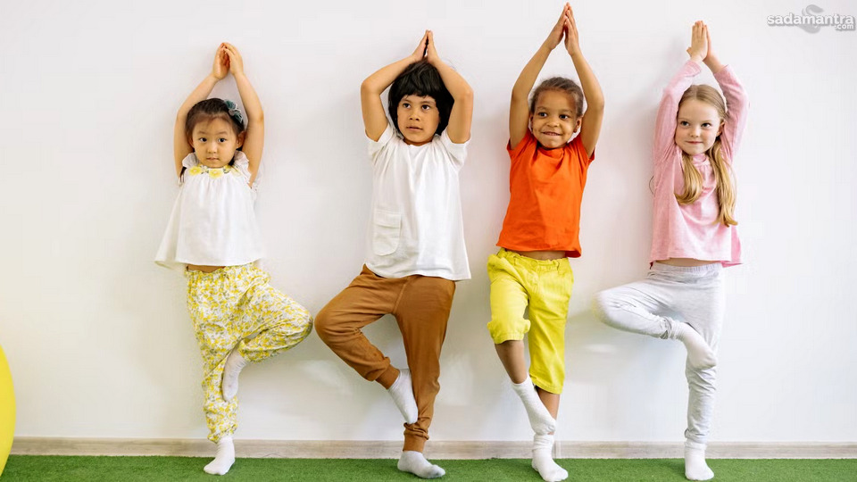 Mendorong Anak Untuk Aktif Bergerak Dan Berolahraga