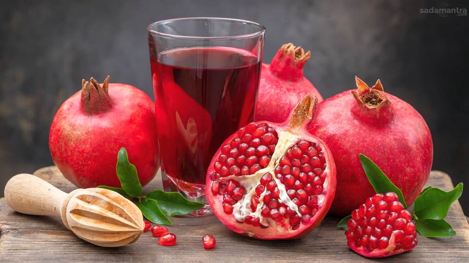 Olahan Makanan dn Minuman dari Buah Delima