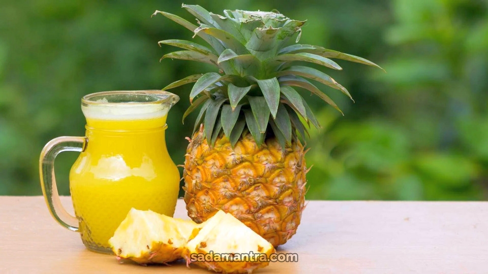 Olahan Makanan dan Minuman dari Buah Nanas