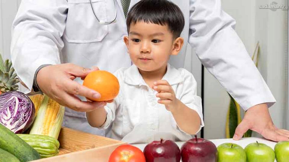 Pentingnya Edukasi Gizi Sejak Dini