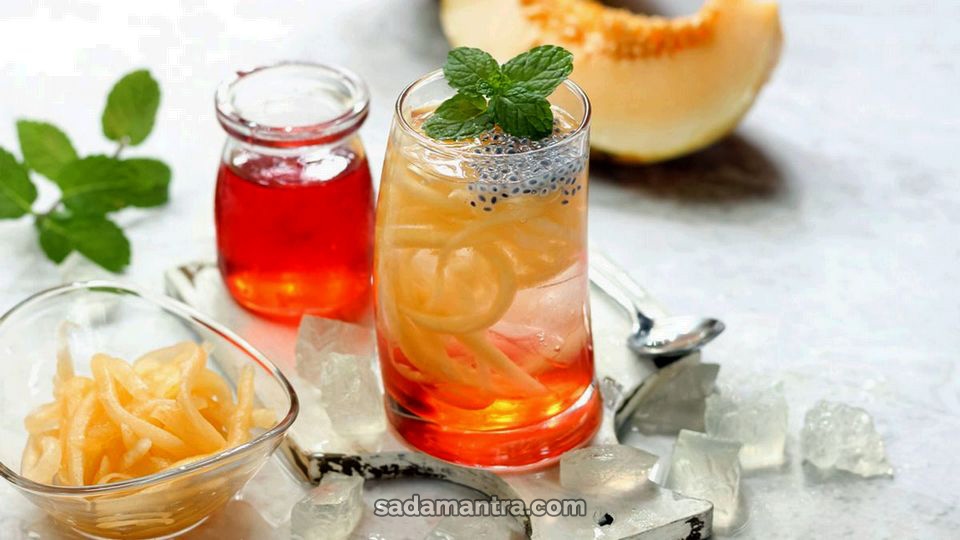 Resep Es Blewah Segar untuk Takjil Murah
