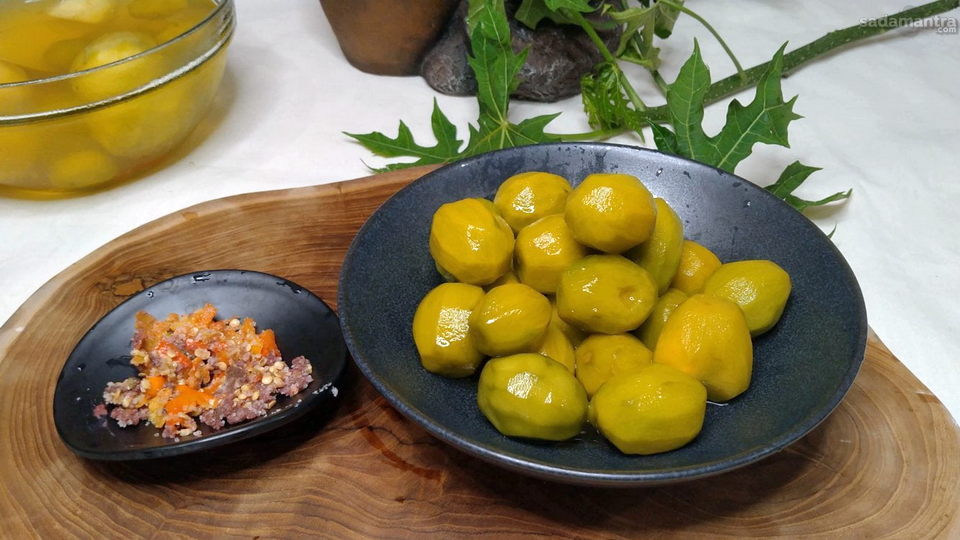 Resep Manisan Buah Kedondong