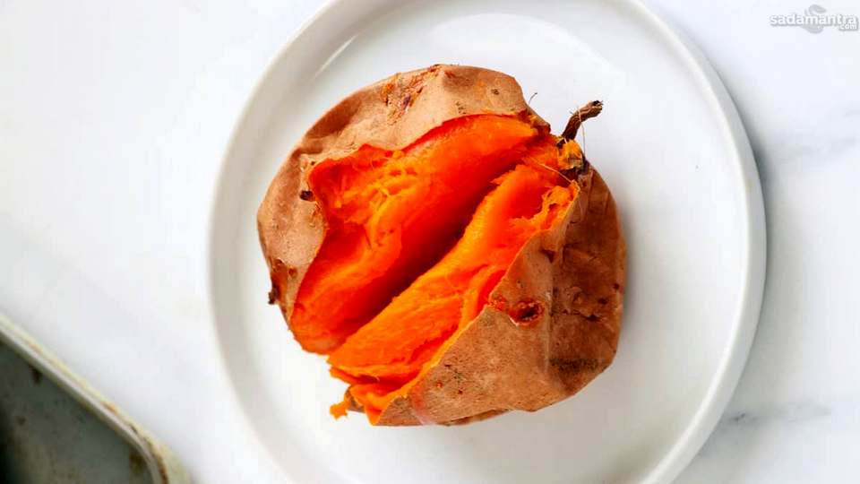 Ubi Jalar Dipanggang