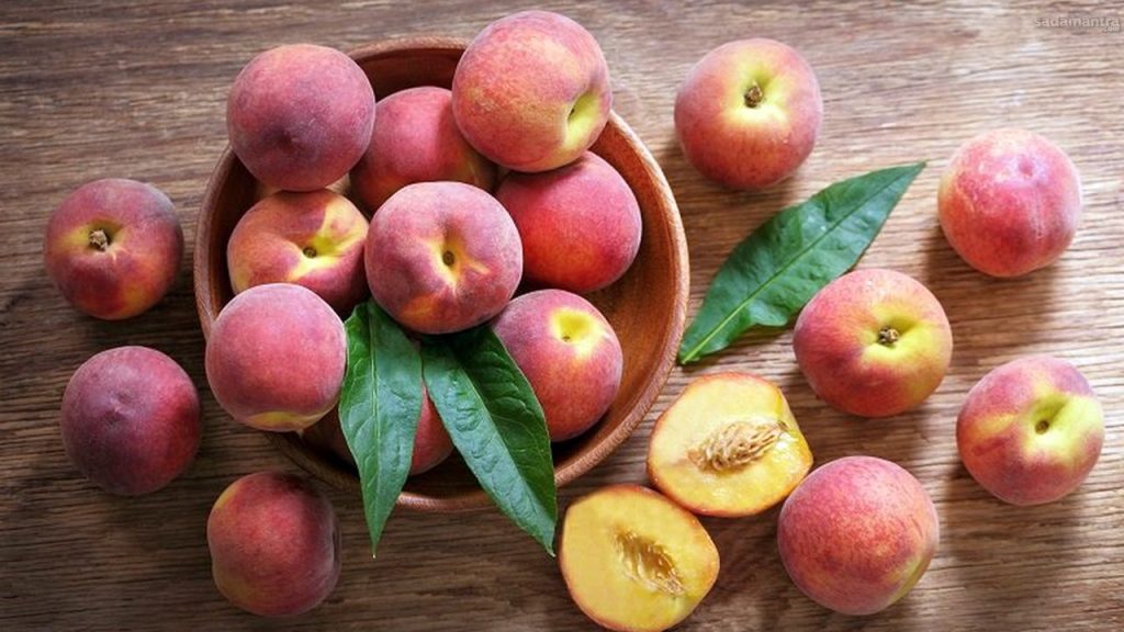Buah persik: keindahan tropis dengan segudang manfaat