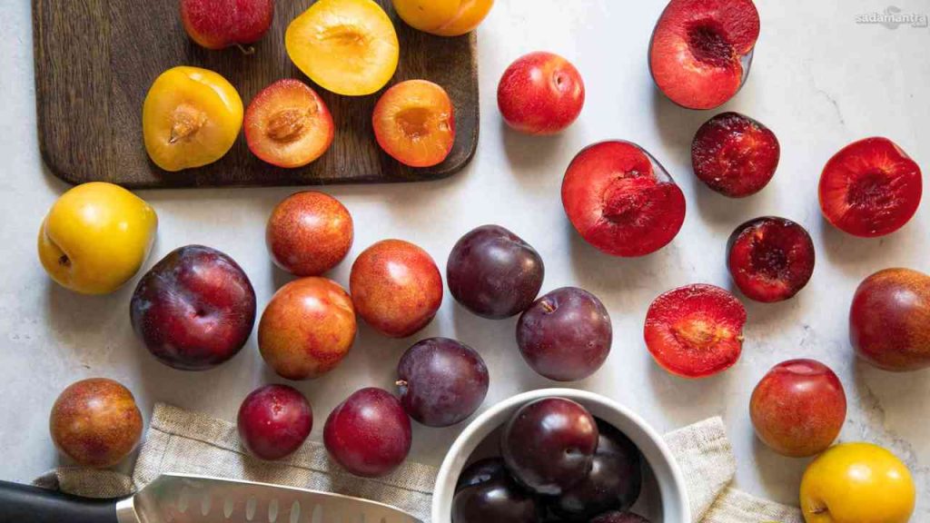 Buah Plum: manfaat kandungan dan beragam olahan