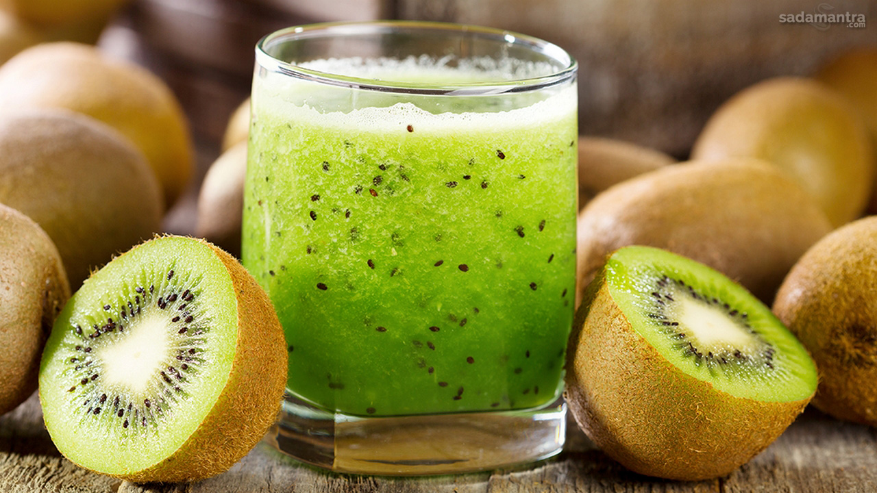 Olahan Makanan dan Minuman dari Buah Kiwi