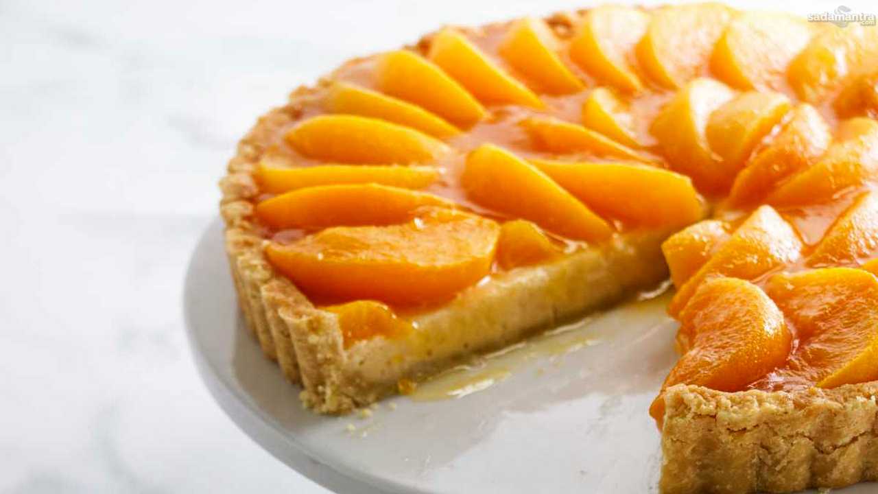 Resep olahan makanan dan minuman dari buah persik