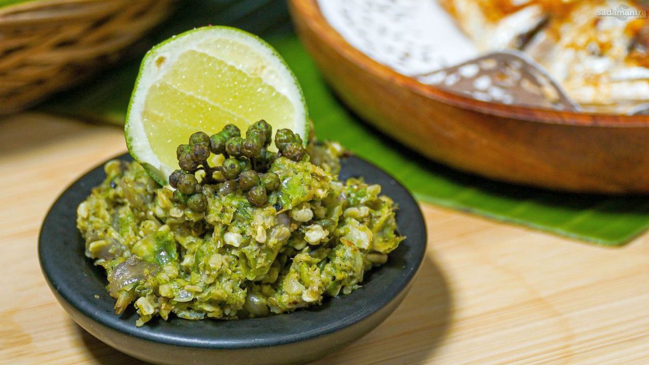 Resep olahan sambal andaliman